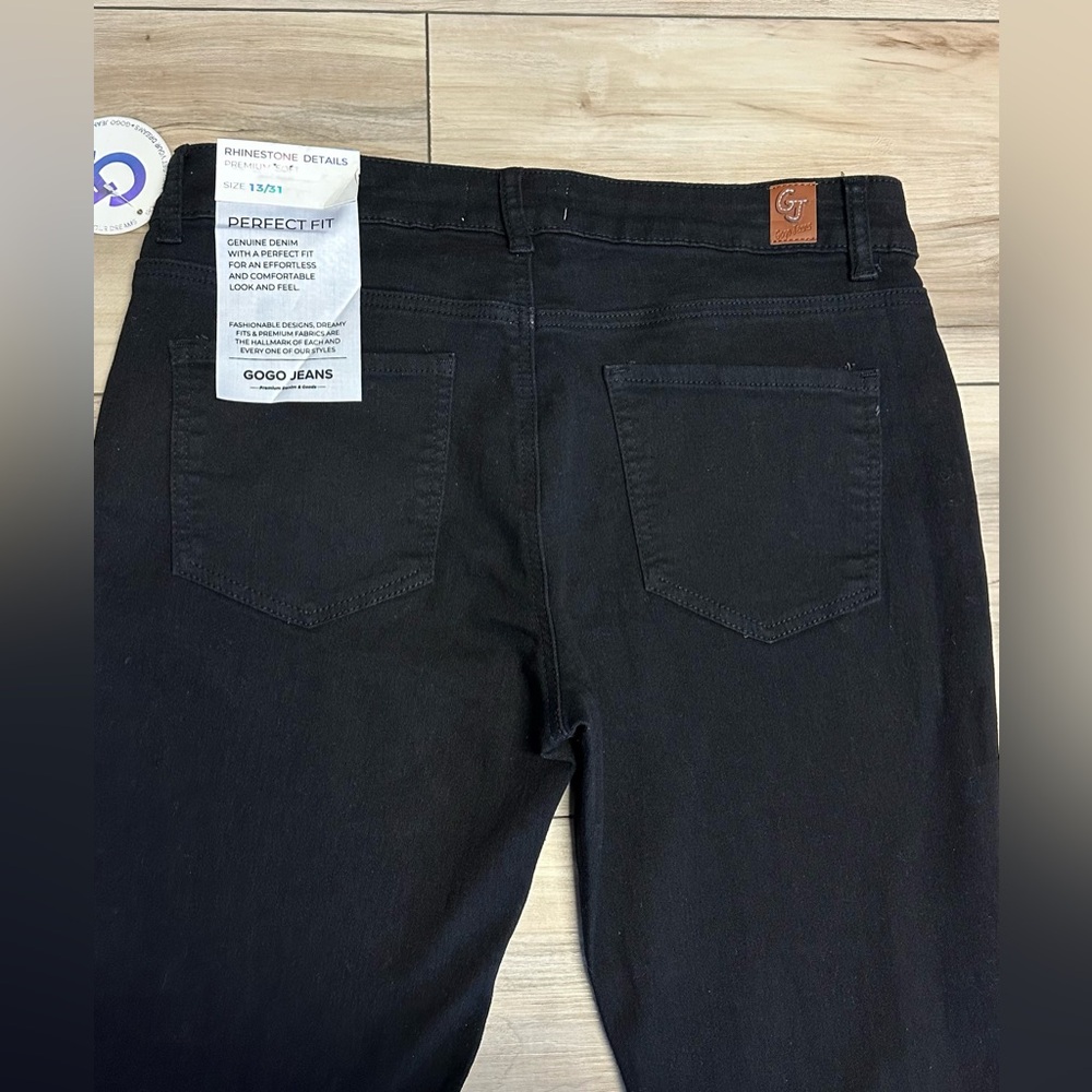 NWT Gogo Jeans Bootcut Size 13 Junior - Picture 6 of 13